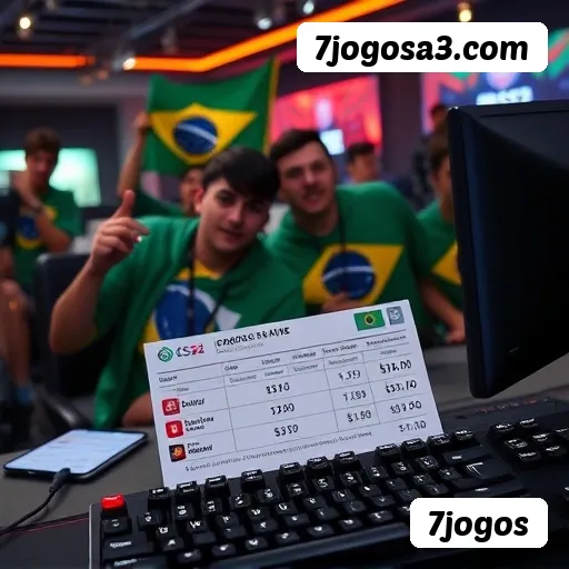 Aplicativo móvel 7jogos para iOS e Android